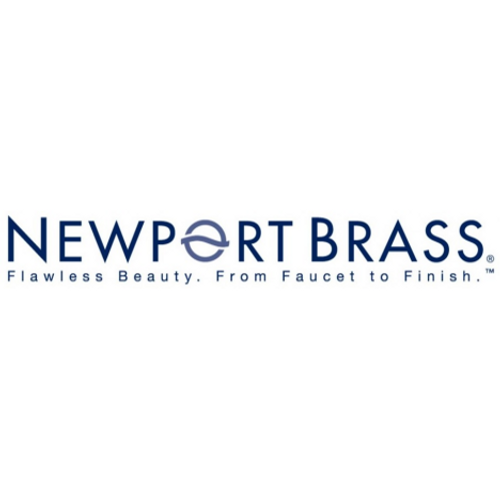 Newport Brass 2-225/26 Chrome BP Coverplate