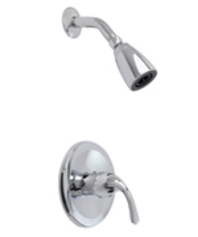 Gerber 49-022, G0049022 Maxwell SE 1H Shower Only Valve & Trim 2.5gpm Chrome
