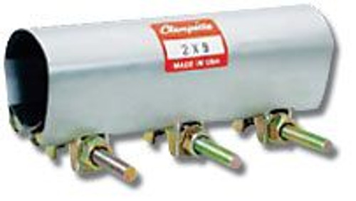 Clampette 330-129-Cts 5" Cts X 9" Width Copper Pipe Size Patch Clamps
