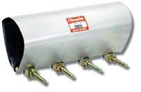 Clampette Copper Pipe Size Patch Clamps Clampette 330-1312-Cts 6" Cts X 12" Width Copper Pipe Size P