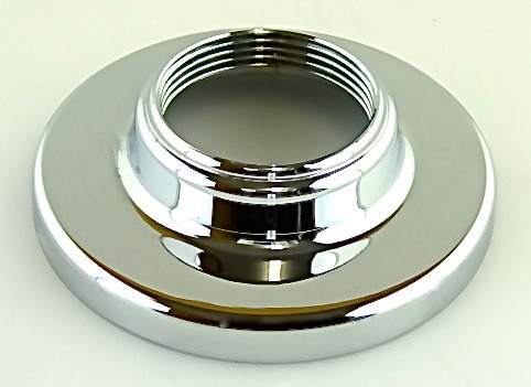 For Sterling Nyj ST0550 Shower Escutcheon Polished Chrome