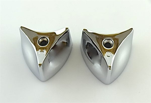For Crane Nyj Cr2247pr Lav Handles Polished Chrome