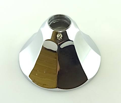 Fit All Escutcheon Nyj ESC1020 Shower Bell Escutcheon Polished Chrome