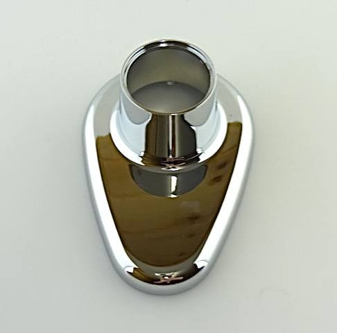 Universal Escutcheon Nyj ESC8050 Shower Escutcheon Polished Chrome