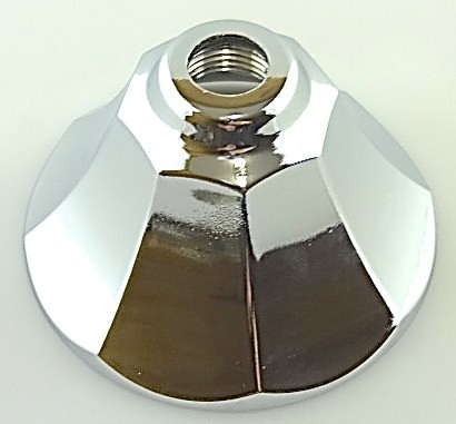 Escutcheon Nyj ESC5816 Shower Bell Escutcheon Polished Chrome