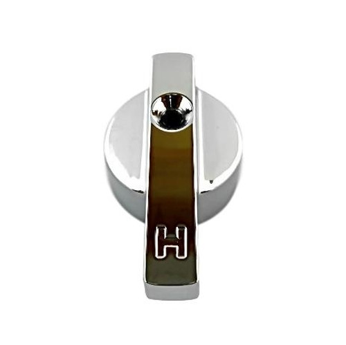 American Standard 841-1230 Hot Lever Handle Polished Chrome