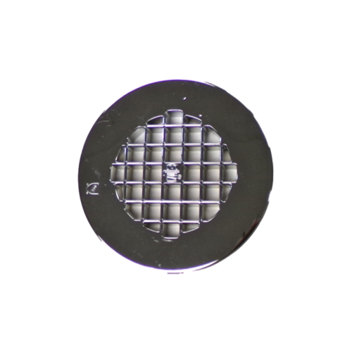 Mustee 42.326 Chrome Molded Plastic Shower Drain Strainer