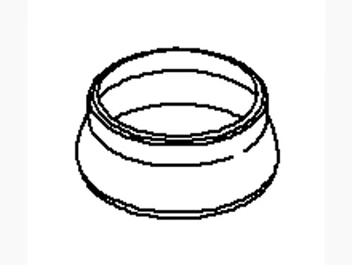 Kohler 1004446-G Escutcheon - Brushed Chrome