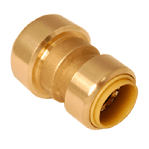Probite Lf8401 Push Connect Reducing Coupling 3/8" X 1/2"