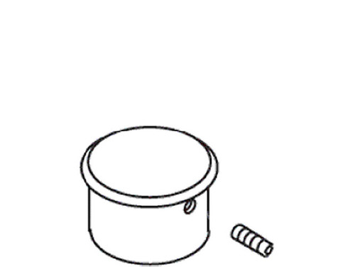 Kohler 1001019-Af Diverter- Handle Kit - Vibrant French Gold