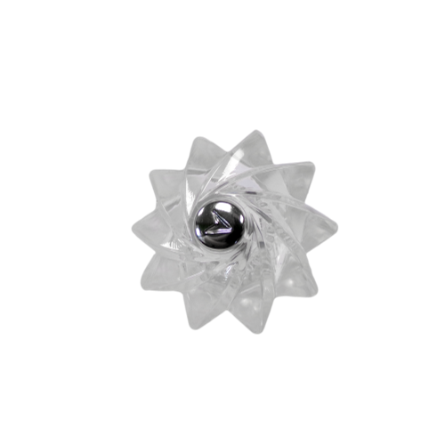 Briggs / Sayco P123a Plastic Large Handle Clear - Arrow