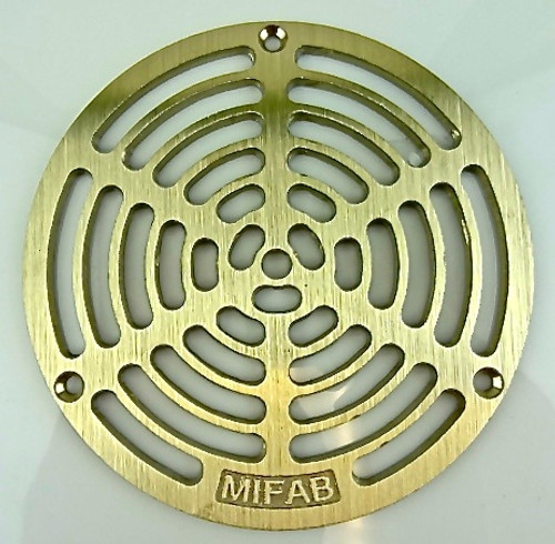 Mifab 7pg-1 7" Grate W/ Securing Screws