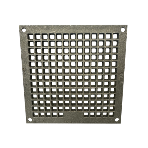 Mifab S6pg-1 6x6 Grate W/ Securing Screws