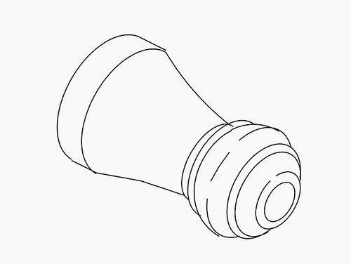 Kohler 1001762-Cp Bonnet - Polished Chrome