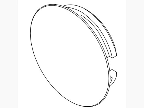 Kohler 1015084-G Button- Lav Lever Handle - Brushed Chrome