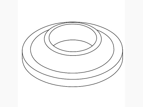 Kohler 1009746-Bn Escutcheon - Vibrant Brushed Nickel