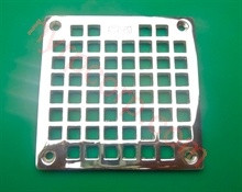 Jay R. Smith B10CPG Chrome Grate