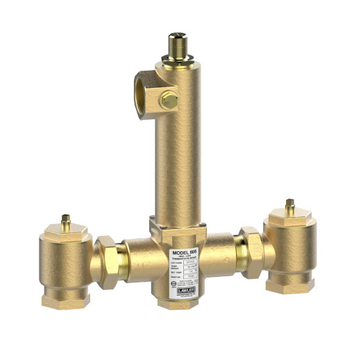 Lawler 73100-10 Rough Bronze Series 805 High-Low Mixing Valve