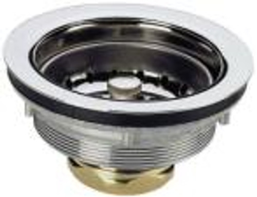 Matco-Norca SS-125 Chrome Plated Brass Sink Duo Strainer. 