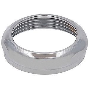 Matco-Norca NT-152C Slip Nuts Solid Brass Chrome 1-1/2" x 1-1/4"