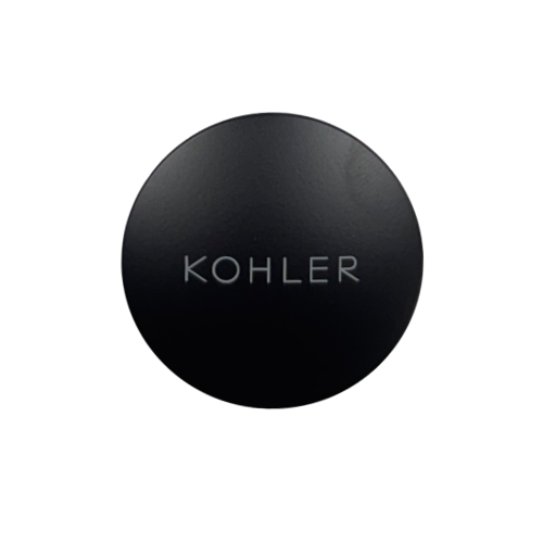 Kohler 1032249-Bl Stopper- Clicker Drain - Matte Black