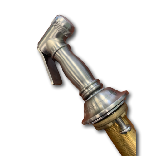 Newport Brass RP129-15S Satin Nickel Side Spray & Hose