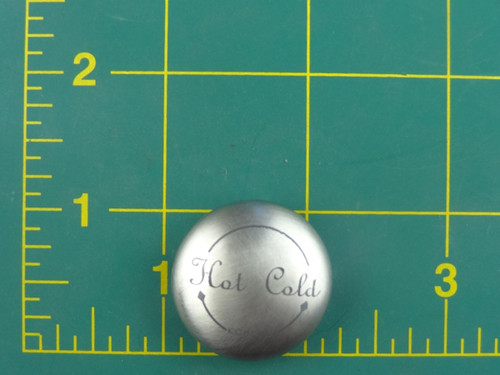 Kohler 78205-Bn Plug Button For Fairfax Vibrant Brushed Nickel