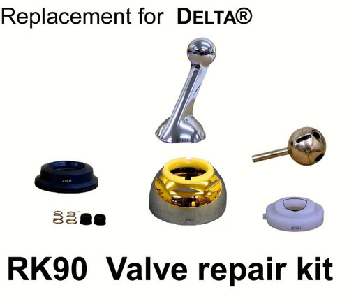 For Delta RK90 1 Valve Rebuild Kit