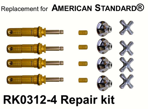 For American Standard RK0312-4 4 Valve Rebuild Kit