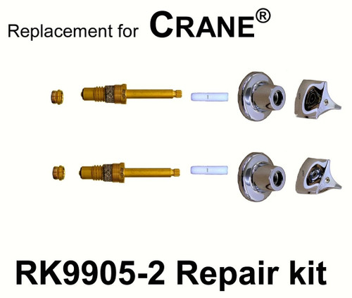 For Crane RK9905-2 2 Valve Rebuild Kit