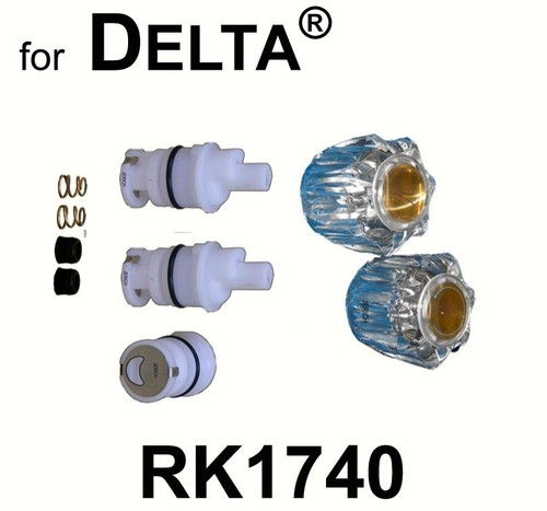 For Delta RK1740 2 Valve Rebuild Kit