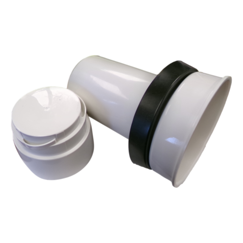 Kohler 1155520 Straight Outlet Pipe System For In Wall Tank Carrier