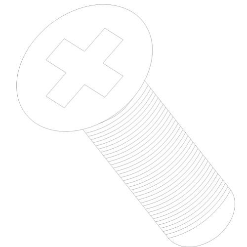 Kohler 94876 Screw 6-32 X .5