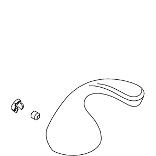 Kohler 1055800-Cp Handle Kit - Polished Chrome