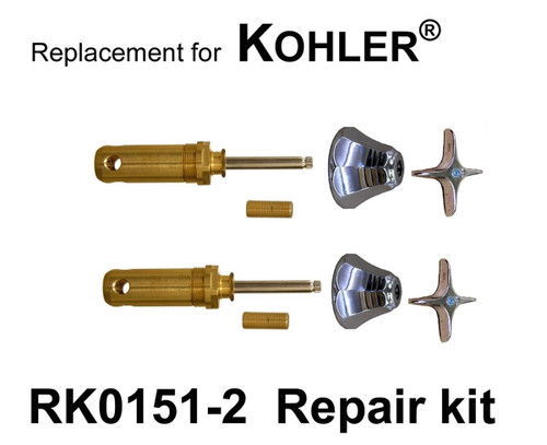 For Kohler RK0151-2 2 Valve Rebuild Kit