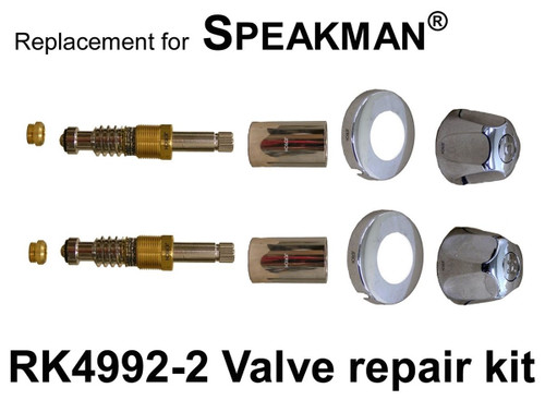 For Speakman RK4992-2 2 Valve Rebuild Kit