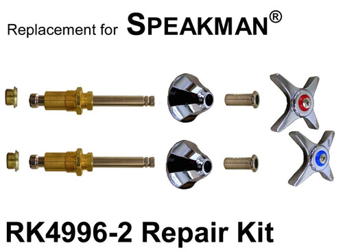 For Speakman RK4996 3 Valve Rebuild Kit