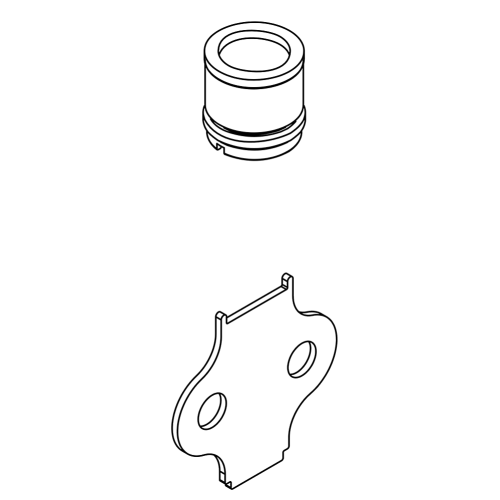 Kohler 1047234 Aerator Kit- Vr