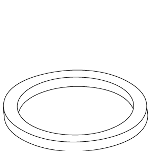 Kohler 88457 Washer- Rubber