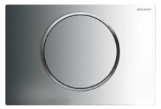 Geberit 115.758.Kh.5 Sigma10 Single Flush Actuator Plate