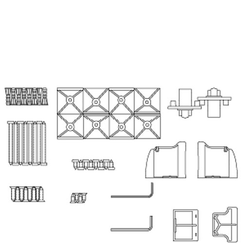 Kohler 1036384-Abv Skin Pack Assembly- Pivot - Anodized Brushed Bronze