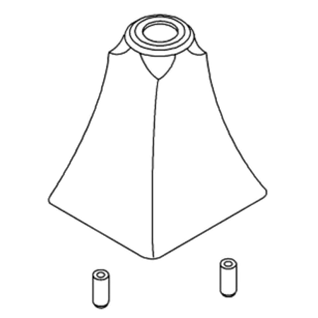 Kohler 88018-Bv Bonnet Assembly - Vibrant Brushed Bronze