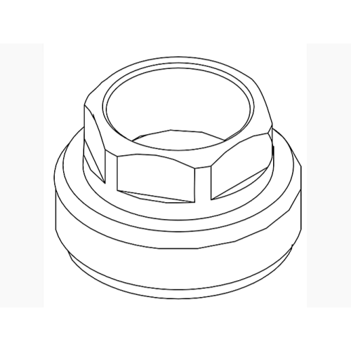 Kohler 1019863-Rp Nut- Bonnet