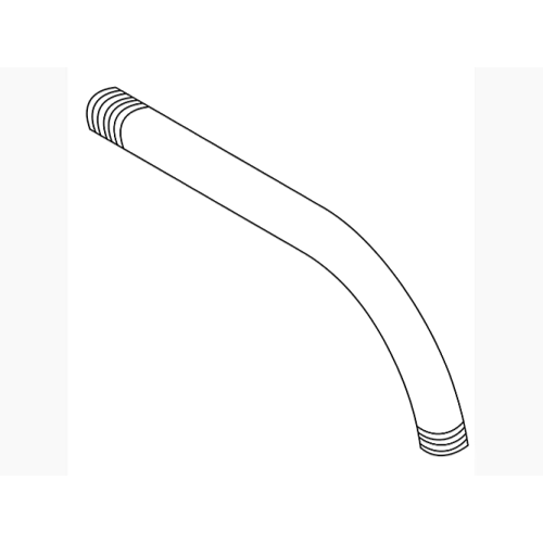 Kohler 1020007-Bv Shower Arm - Vibrant Brushed Bronze