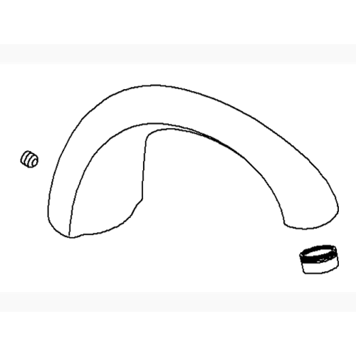 Kohler 1020624-Vf Spout Assy- D-M - Vibrant Finish