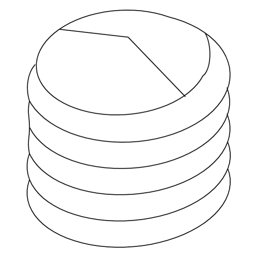 Kohler 1034666 Screw- 8 X 32 X 3/16