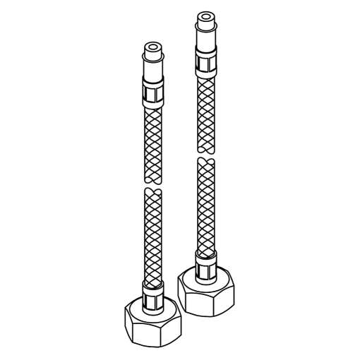 Kohler 880096 Hose- Inlet