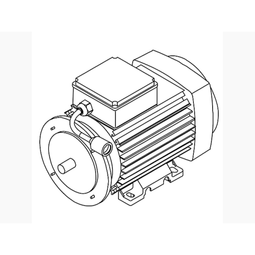 Kohler 1016958 Motor Assy- Var. Spd- 230v