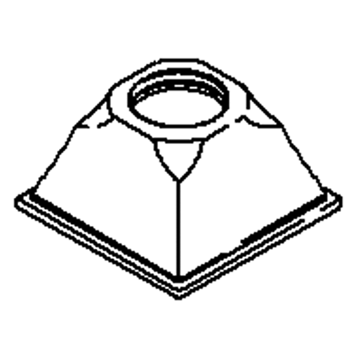 Kohler 1041109-2bz Escutcheon - Oil-Rubbed Bronze