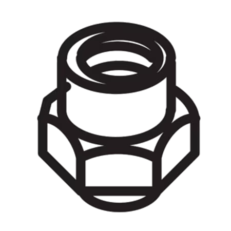 Kohler 37796 Nut- 8-32nc-2b